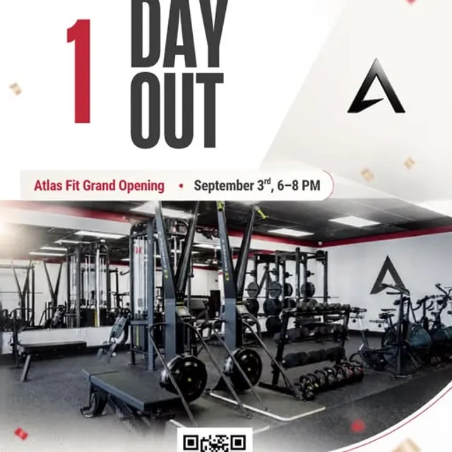 Tomorrow’s the day. 🚨 September 3rd, 6–8 PM Come see the space, meet the team, and lock in your end of year membership 