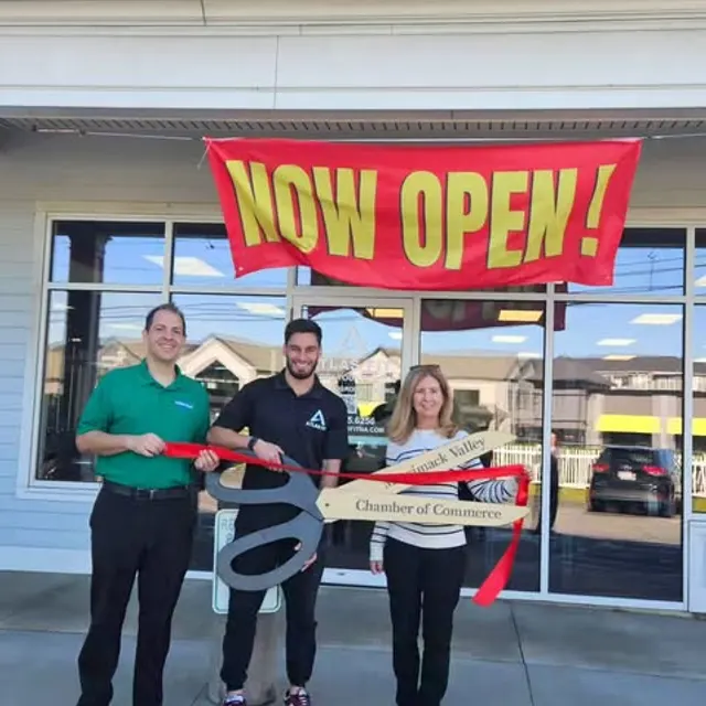 🎉 Congratulations to Atlas Fit North Andover on today’s Ribbon Cutting Ceremony! ✂️🎀 The Merrimack Valley Chamber of C