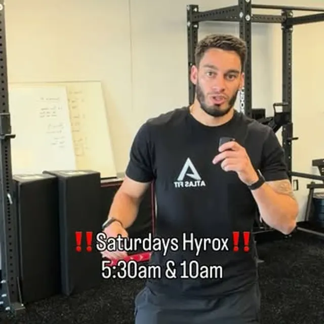 Saturday HYROX classes🔥 For the next 3 weeks we added Hyrox classes on Saturdays, 5:30am 60min, 10am Quality Hyrox We o