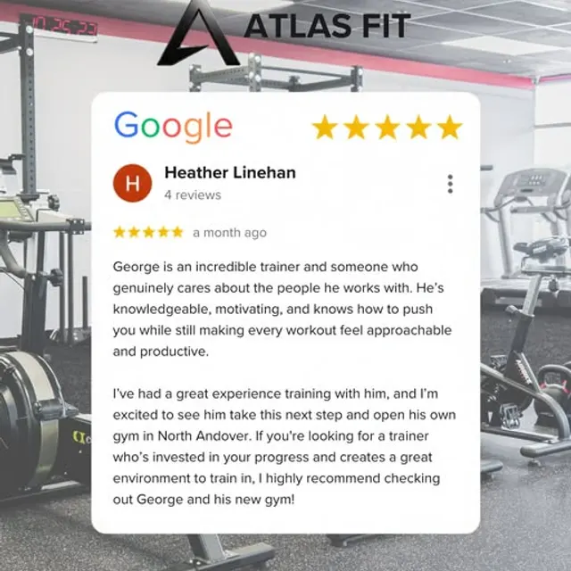 Reviews like this are why we do what we do. Thank you, Heather. Grateful for members who trusted us before we even had a
