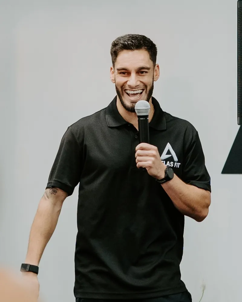George, Owner and Coach at Atlas Fit